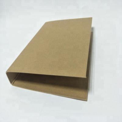 China Design A4 Recycled Paper Folder , Paper Clipboard 2 Ring Binder for sale