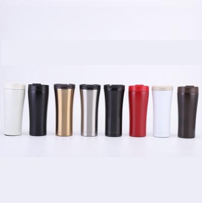 China Factory supply PORTABLE attractive price inside 304 outside 201 car cup cup customization with logo for sale