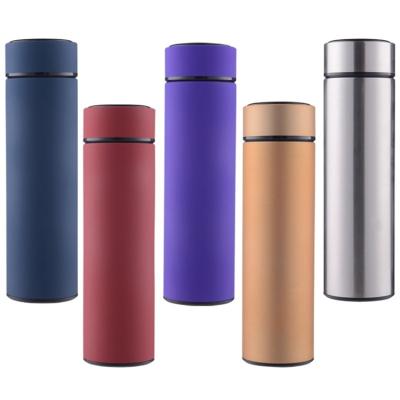 China Ever popular luxury and high quality PORTABLE inside 304 outside 201 stainless steel straight vacuum cup cups for sale