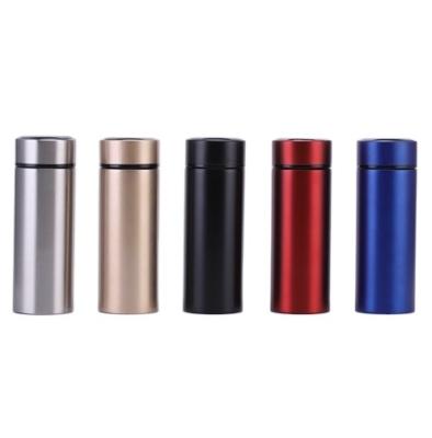 China PORTABLE special hot sale inside 304 outside 201 350/450 black titanium lid cup for sale