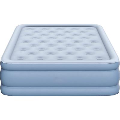 China Manufacturer Wholesale Air Mattress Foldable King Bedroom Furniture Overhead Air Bed Inflatable Mattress for sale