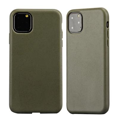 China Eco Friendly Eco Friendly 100% Fully Biodegradable PLA Smartphone Cell Phone Case For Apple iPhone 11 for sale