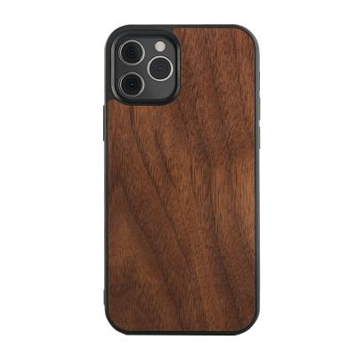 China Eco-Friendly Custom Natural Bumper Protective Wooden TPU Cell Phone Mobile Case For Iphone 12/PRO /PRO MAX/MINI for sale