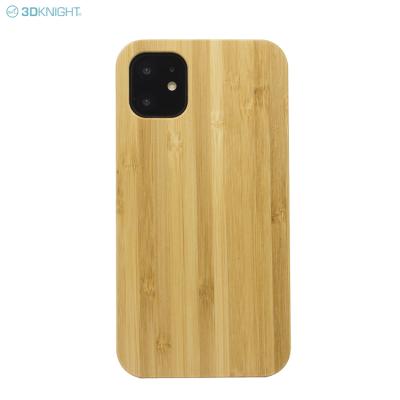 China Protective White Logo Engraving Funda De Telefono Mobile Phone Wooden Case For iPhone for sale