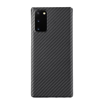 China Unique Style High Quality Thin Mobile Cover Real Aramid Fiber Carbon Fiber Case For Samsung Galaxy Note 20 PLUS 20++ for sale