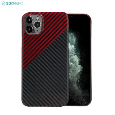 China 2021 Unique Style Forged Aramid Carbon Fiber TPU 2 In 1 Full Cover Phone Case For iPhone 11 12 Pro Max Xs Xr Xs Max for sale