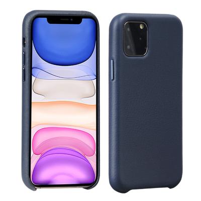 China Premium Quality Odm Grain Natural Genuine Leather Phone Case Eco - Friendly Full For Apple for sale