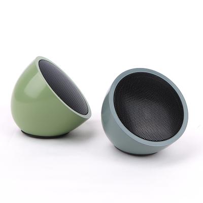 China Portable Wireless Mini Classic Super Bass Hifi Stereo Outdoor Speaker DOMI Speaker Manufacturer ODM for sale