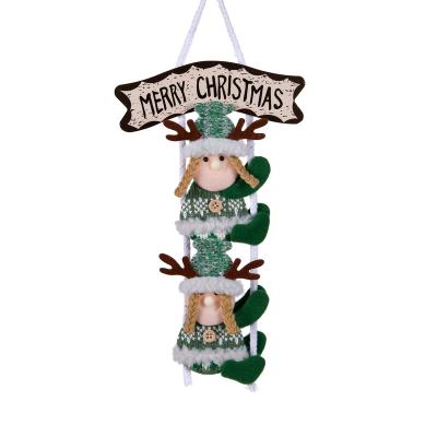 China 4 Style Christmas Hanging Deco.with Merry Christmas Words Christmas Tree Decoration Set for sale