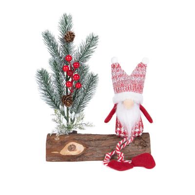 China 4 Style Christmas Tree Decoration Mini Christmas Decorated Christmas Tree Decoration for sale