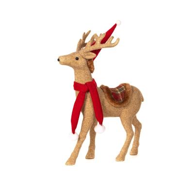 China Plastic Christmas Reindeer, Christmas Decoration Christmas Decoration Supplier Christmas Party Supplies for sale