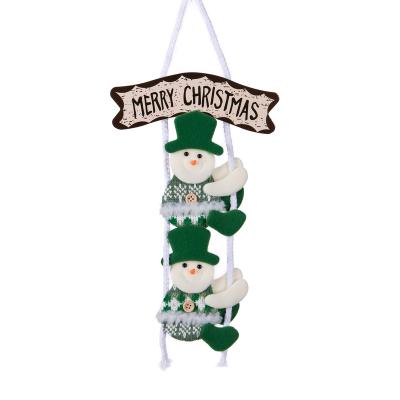 China 2 Style Christmas Hanging Deco.with Merry Christmas Words Christmas Supplies for sale