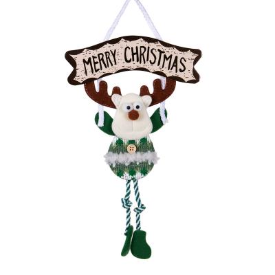 China 5 Style Christmas Hanging Deco.with Merry Christmas Words Christmas Supplies for sale