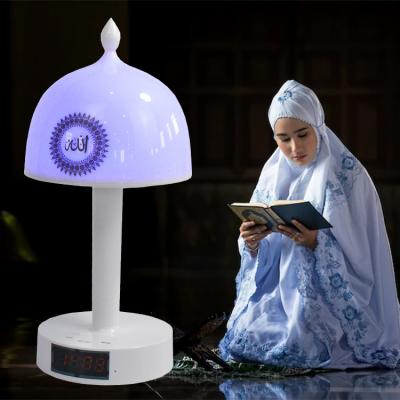 China Tajweed muslim gift set led clock koran with urdu translation quran speaker audio led remote control speaker SQ-999 for sale