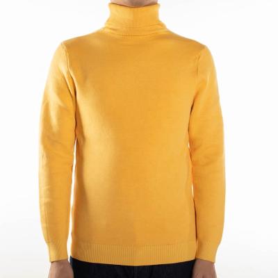 China YINJ Anti-wrinkle Mens Slim Fit Jumper Turtleneck Sweater Basic Pullovers Men's Slim Fit Knitwear OEM/ODM COLOR OEM/ODM 2022FW for sale