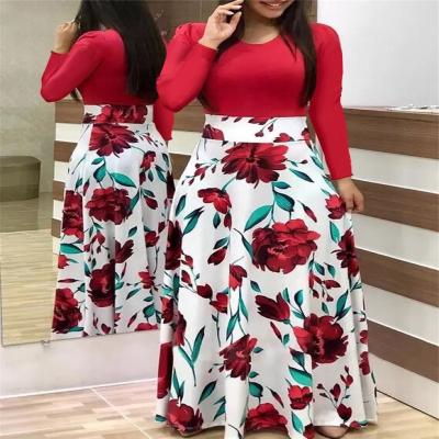 China Anti-wrinkle fashion women summer casual dresses tight tropical dresses pencil skirt women club wear sexy women S plus size solid color DHL for sale