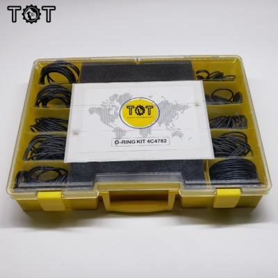 China 4C-4782 O-RING kit 4C4782 O-ring kit box O-ring Oil-resistant rubber with best quality for sale