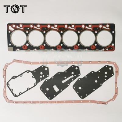 China Machinery Repair Shops 6D102 6BT5.9 Engine Gasket Kit 6378-K1-1100 6738-K2-1100 3802029 For PC200-7 R215-7 XG822 for sale