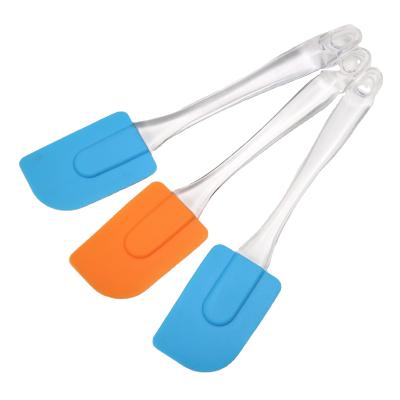 China 2021 Viable Hot Sale Kitchen Silicone Spatula Set Kitchen Accessories Kitchen Baking Instruments for sale