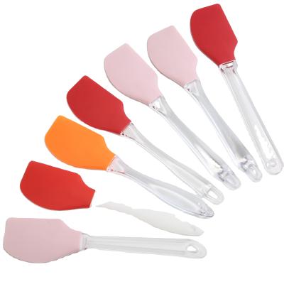 China Sustainable Wholesale Silicone Spatula Set Tools Kitchen Baking Accessories for sale