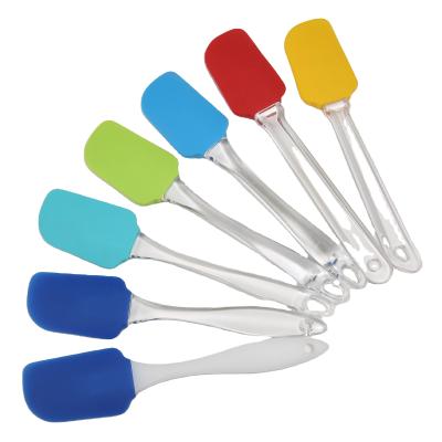 China Silicone Spatula Set Sustainable Tools Kitchen Top Tier Baking Accessories for sale