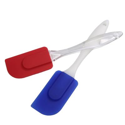 China Sustainable Hot Sale Silicone Spatula Set Tools Kitchen Baking Accessories for sale