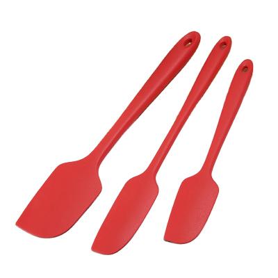 China 2021 viable cooking spatulas for high quality non-stick pans unpainted long handled spatula for sale