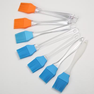 China 2021 Viable Hot Selling Kitchen Silicone Brush Baking BBQ Cooking Tools Kitchen Accessories Kitchen Instruments for sale