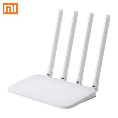 China Home Global Router 4C 300Mbps Wifi Router Home Xiaomi MI Version APP Control 64 Mb MI Wifi Smart Router for sale