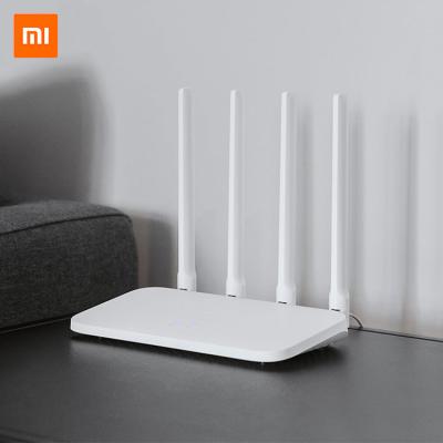 China Xiaomi MI APP Control 64 Mb MI Wifi Smart Router 4C Home Version Global Router 300Mbps Wifi Router for sale