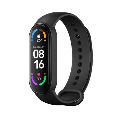 China Original Xiaomi MI Band 6 EU Version Global Smart Band 6 Wristband Xiaomi MI Wifi Version Smart Wristbands MI Band for sale