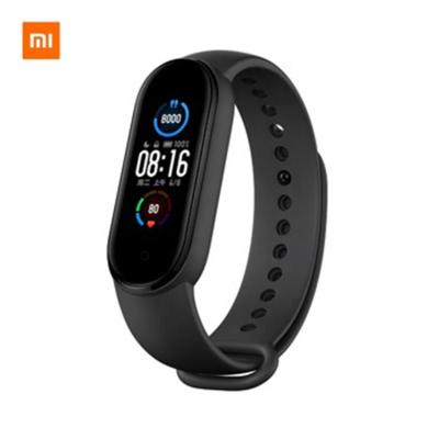 China Original Wifi EN Global Version Xiaomi MI Smart Band 5 With BT 4.0 Band Smart Watch Time Message Fitness Band Smart Watch for sale