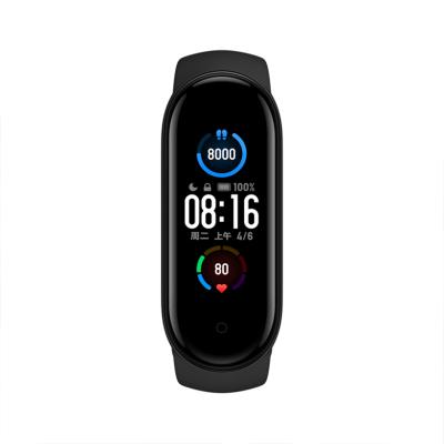 China Original Xiaomi Miband 5 Xiaomi Smart Wristband Fitness Wristband Touch Screen Original Xiaomi MI Band 5 Wifi EN Global Version for sale