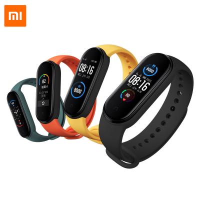 China 1000+ Health Resistance 14days Personality Match Powerful Waterproof Women Reburning Band 5 Smart Bracelet Touch Screen XIAOMI MI Long for sale