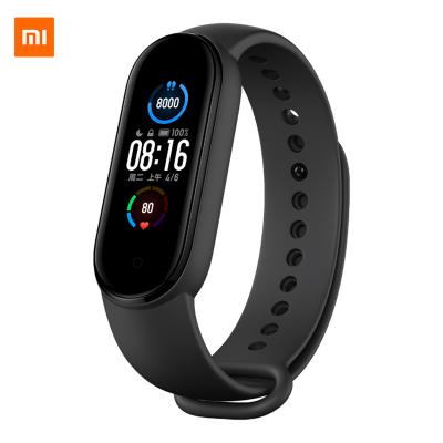 China Original Heart Rate Sleep Mi Smart Band 5 Wifi Global Version Xiaomi MI Band 5 Smart Watch Magnetic Charging for sale