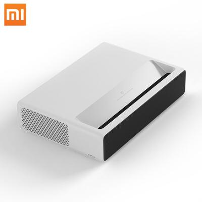 China Xiaomi 4K HD original 5000 lumens ultra-short focal lens global version phone connect MI LED laser projector for sale