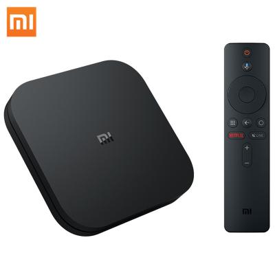 China Global Xiaomi MI TV 4k HD Netflix IPTV Android 8.1 Android 8.1 Support 4K Version Smart Box S Internet Box S For TV for sale