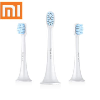 China Original XIAOMI MIJIA Sonic Electric Toothbrush Heads 3PCS Battery Operated Mini Clean Sonic Electric Toothbrush Head Smart Toothbrush for sale