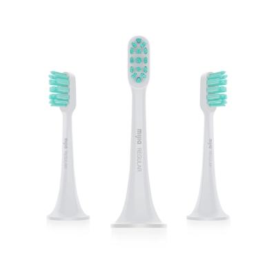 China Original Battery Operated For XIAOMI MIJIA Sonic Electric Toothbrush Heads 3PCS Mini Clean Sonic Electric Toothbrush Head Smart Toothbrush for sale