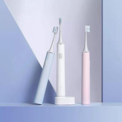 China MIJIA Sonic Electric Toothbrush T500 T500 Vibration Boost Smart Reminder 3 Max.18days T500 High Level Modes for sale