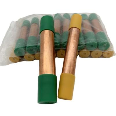 China Refrigeration Parts Copper Drier Filter For Refrigerator Spare Parts Drier Filter for sale