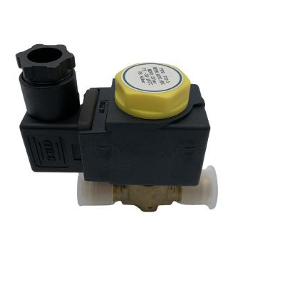 China General Type LSV20-2 Working Pressure Welding Solenoid Valve 30 Bar Maximum Rocket Type M.O.P.D 21Bar for sale