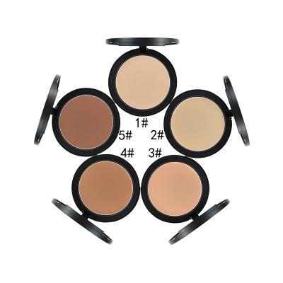 China Foundation waterproof plastic makeup pressed dark skin face loose highlight powder for wholesales for sale