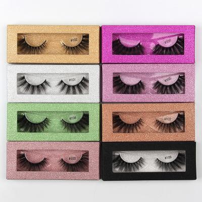 China Multifunctional Feather Mink Eyelash Grafting Vegan Eyelash Extension Made in China for sale