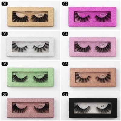 China Multifunctional feather eyelash own brand cruelty free mink 3d eyelashes with great price for sale