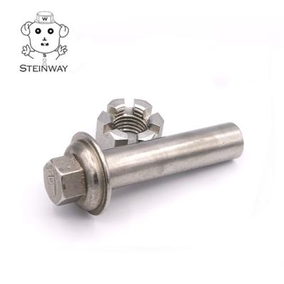 China SUS304 SUS316 Titanium Non-standard Customized Fasteners for sale