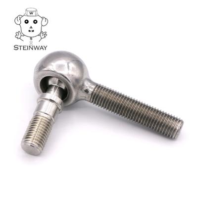 China Titanium Stainless Steel Min Order Quantity Customized Screw Nuts for sale