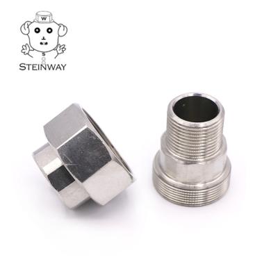 China High Quality Customized Turning Fasteners Titanium Stainless Steel Fast Delivery for sale