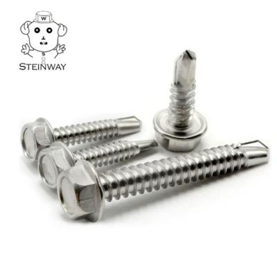 China Chef Phillips Stainless Steel Ss 304 Pan High Quality Csk Flat Self Tapping Drilling Screw 316 410 Fasteners for sale