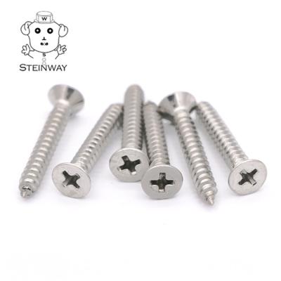 China Hot Sale Stainless Steel Pan Wire Customized Self Tapping Screws For Fences for sale